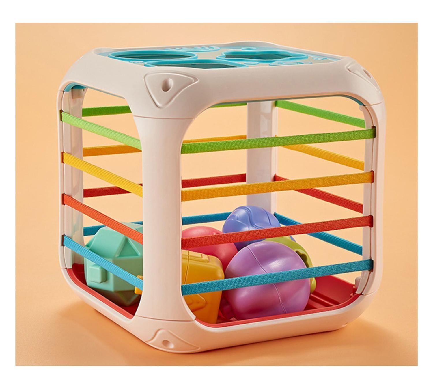 Juguete Didáctico Montessori Bebés Sensorial Estimulación-5