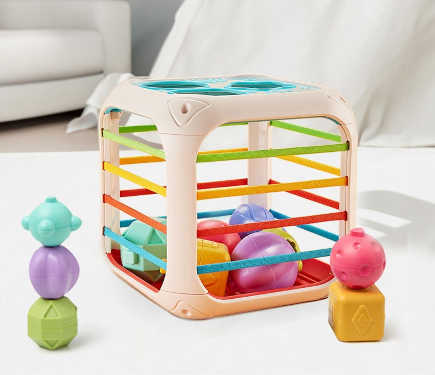 Juguete Didáctico Montessori Bebés Sensorial Estimulación-6