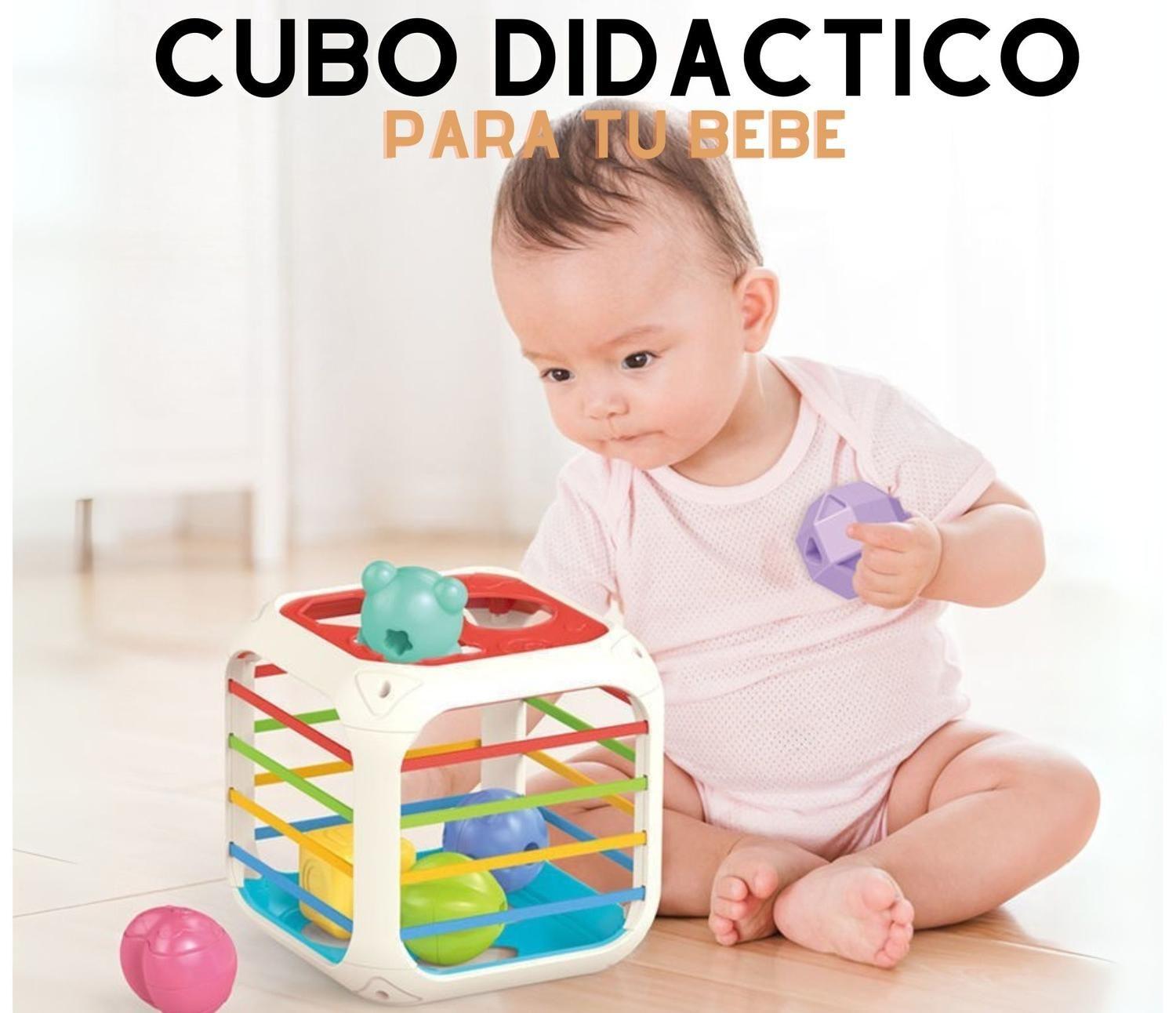 Juguete Didáctico Montessori Bebés Sensorial Estimulación-7