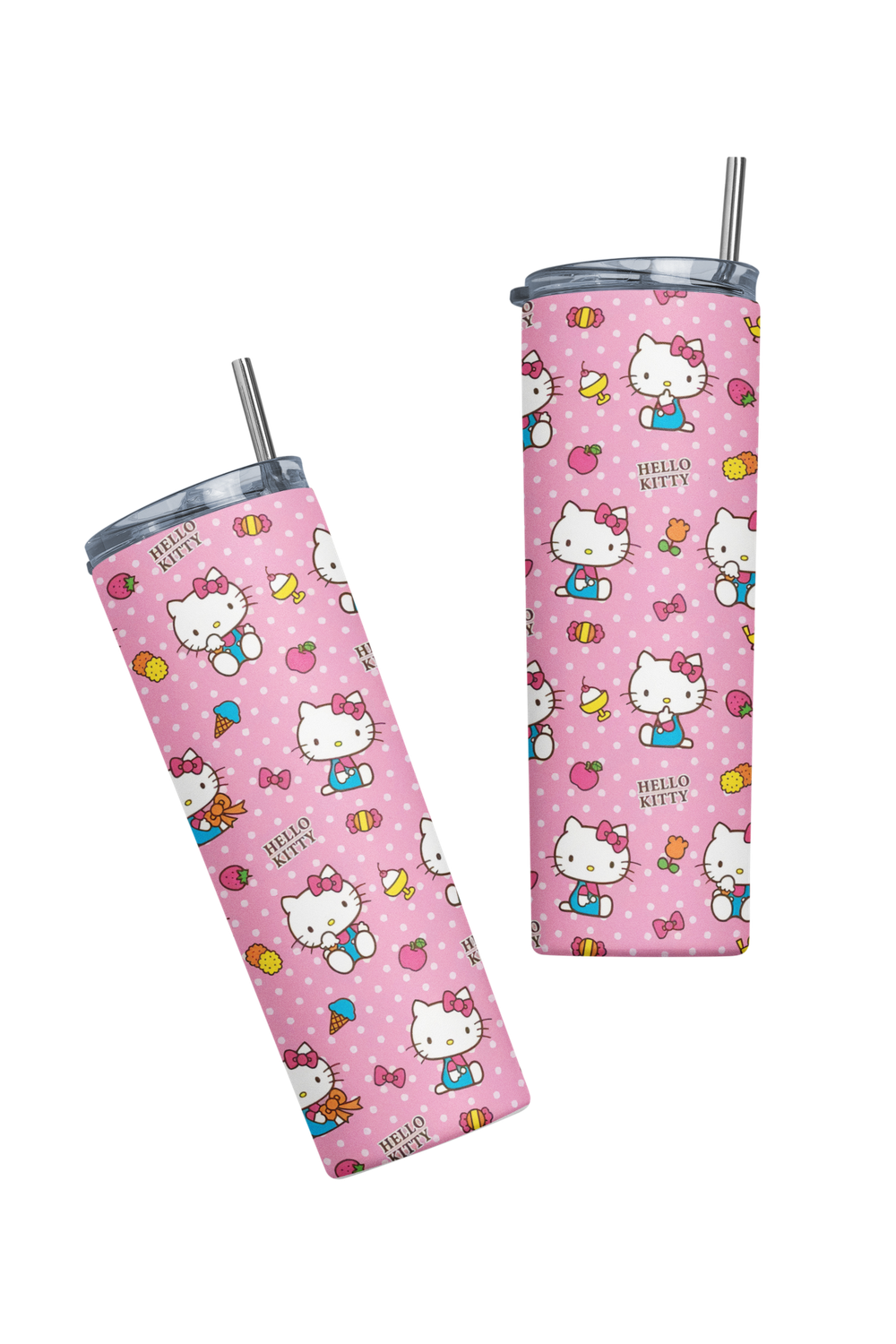 Termo Botella térmica Tumbler Hello Kitty Collage-2