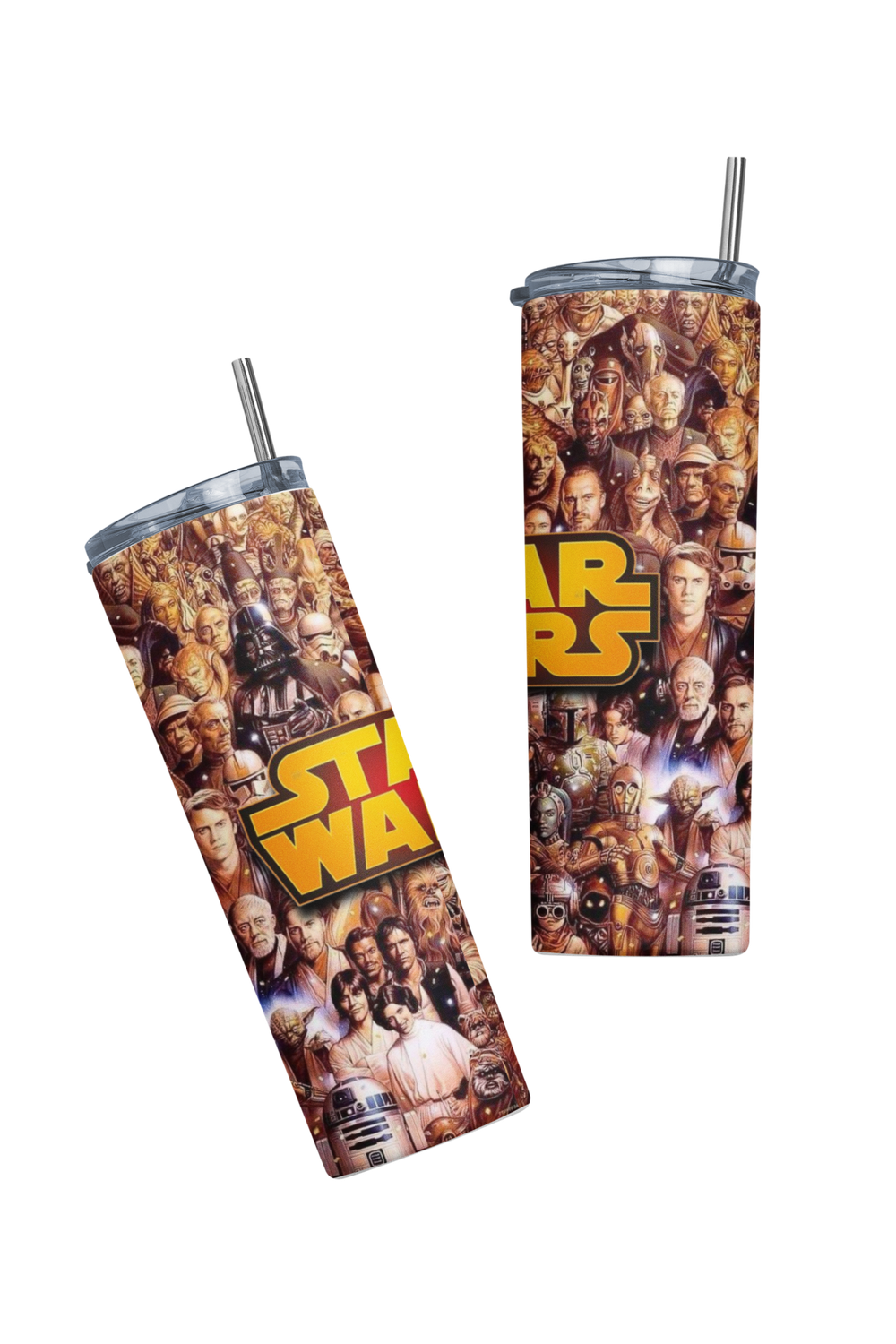 Termo Botella Termica Star Wars Guerra de las Galaxias-2