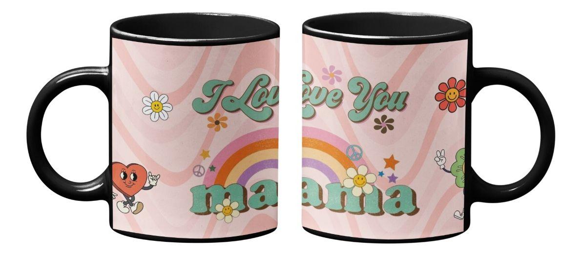 Taza Magica Feliz Dia De Mamá Te Amo-2