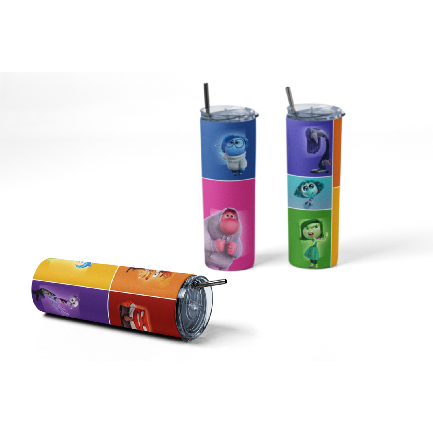 Termo Botella Térmica Intensamente 2 DIbujo Animado Pelicula-2