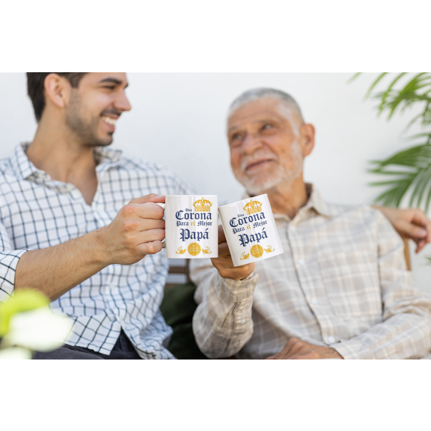Taza Tazon Una Corona Para El Mejor Papá, Dia Del Padre-2