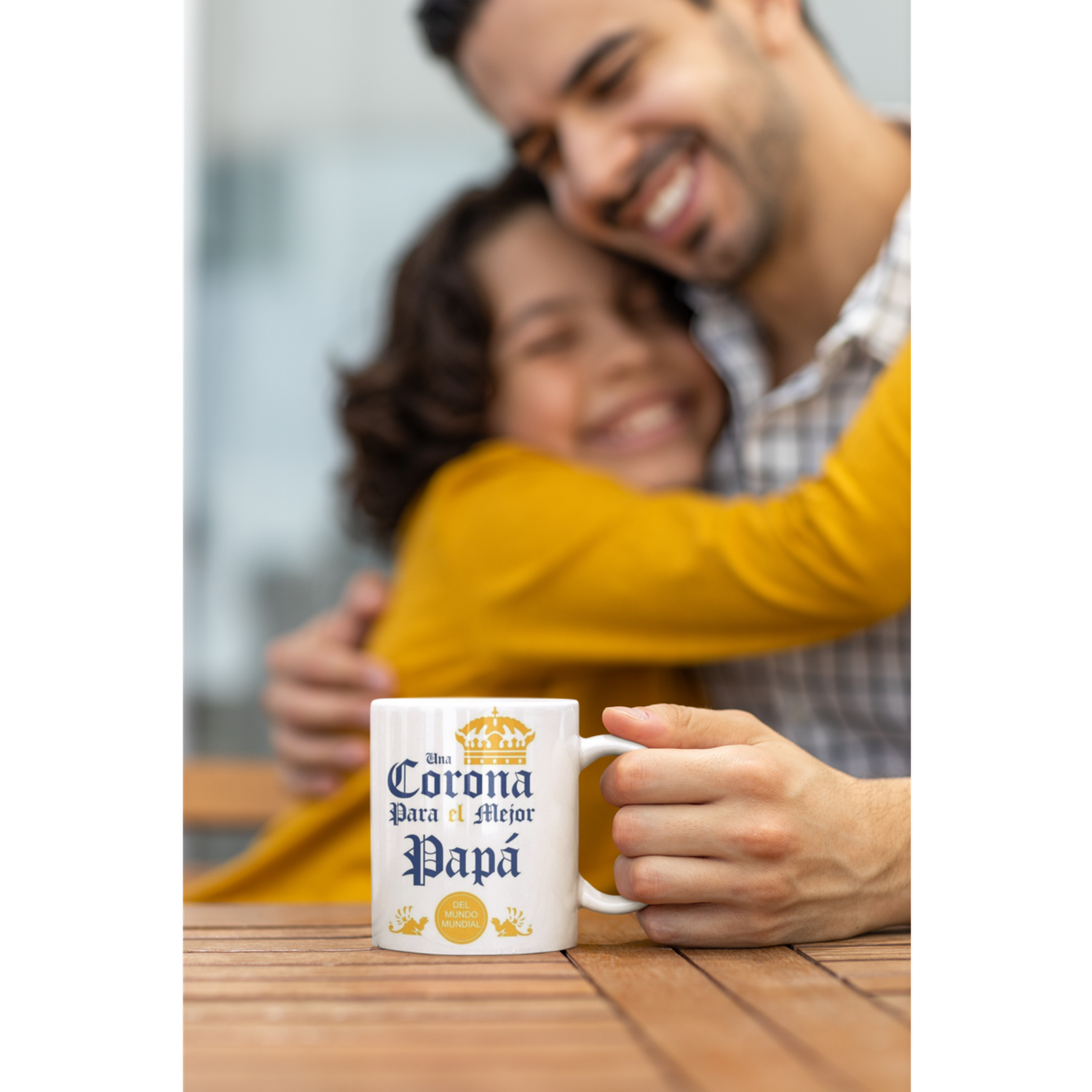 Taza Tazon Una Corona Para El Mejor Papá, Dia Del Padre-4