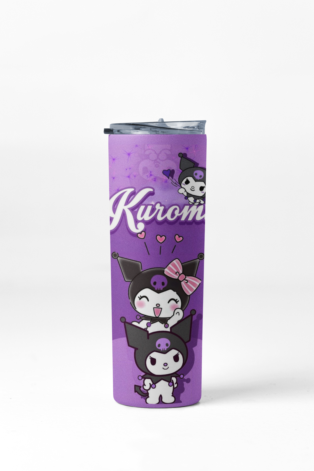 Termo Botella Termica Kuromi Morada Hello Kitty Mug 4-3