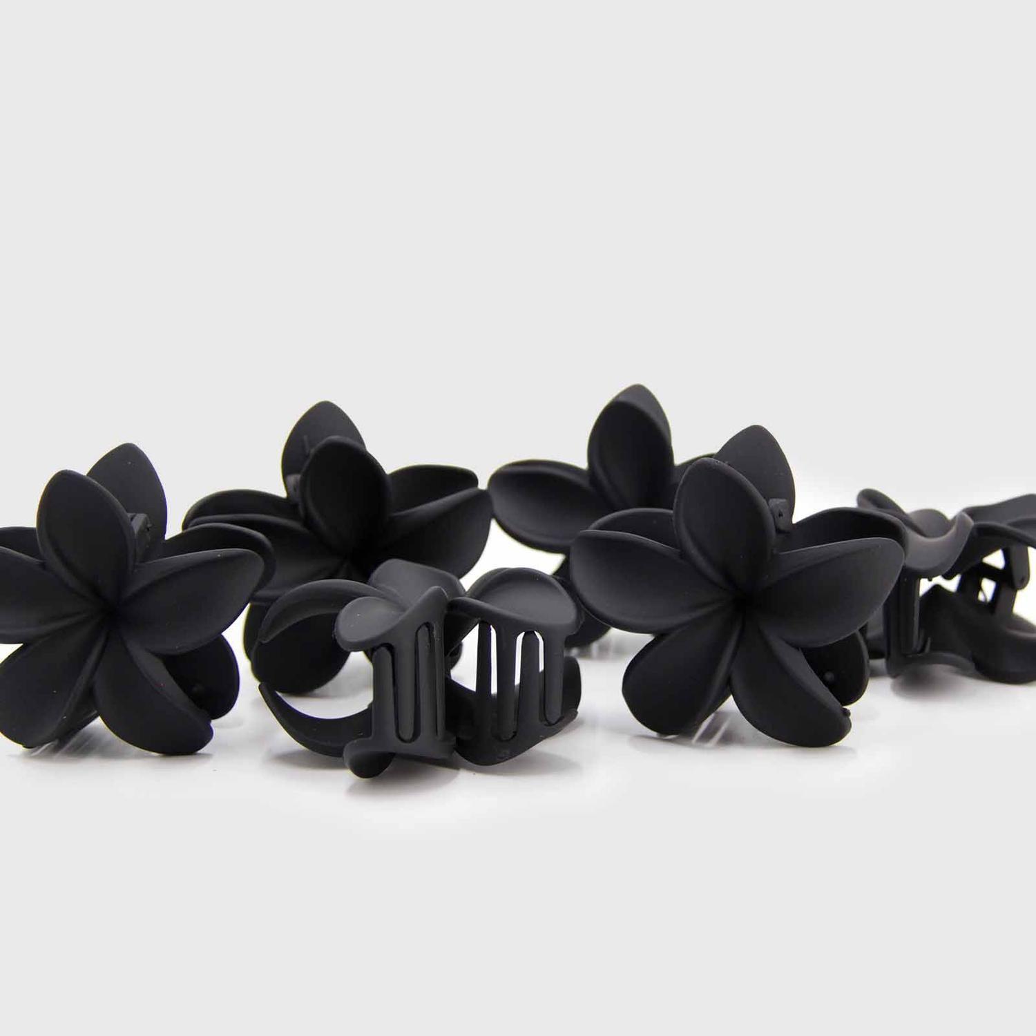 Traba Flor Hawaii Grande Para Cabello Accesorio Mate-3