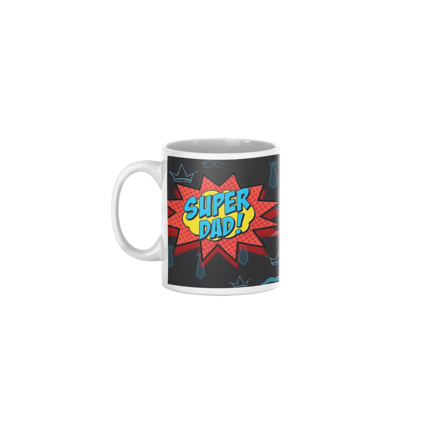 Taza Tazón Super Dad, Dia Del Padre Regalo-2
