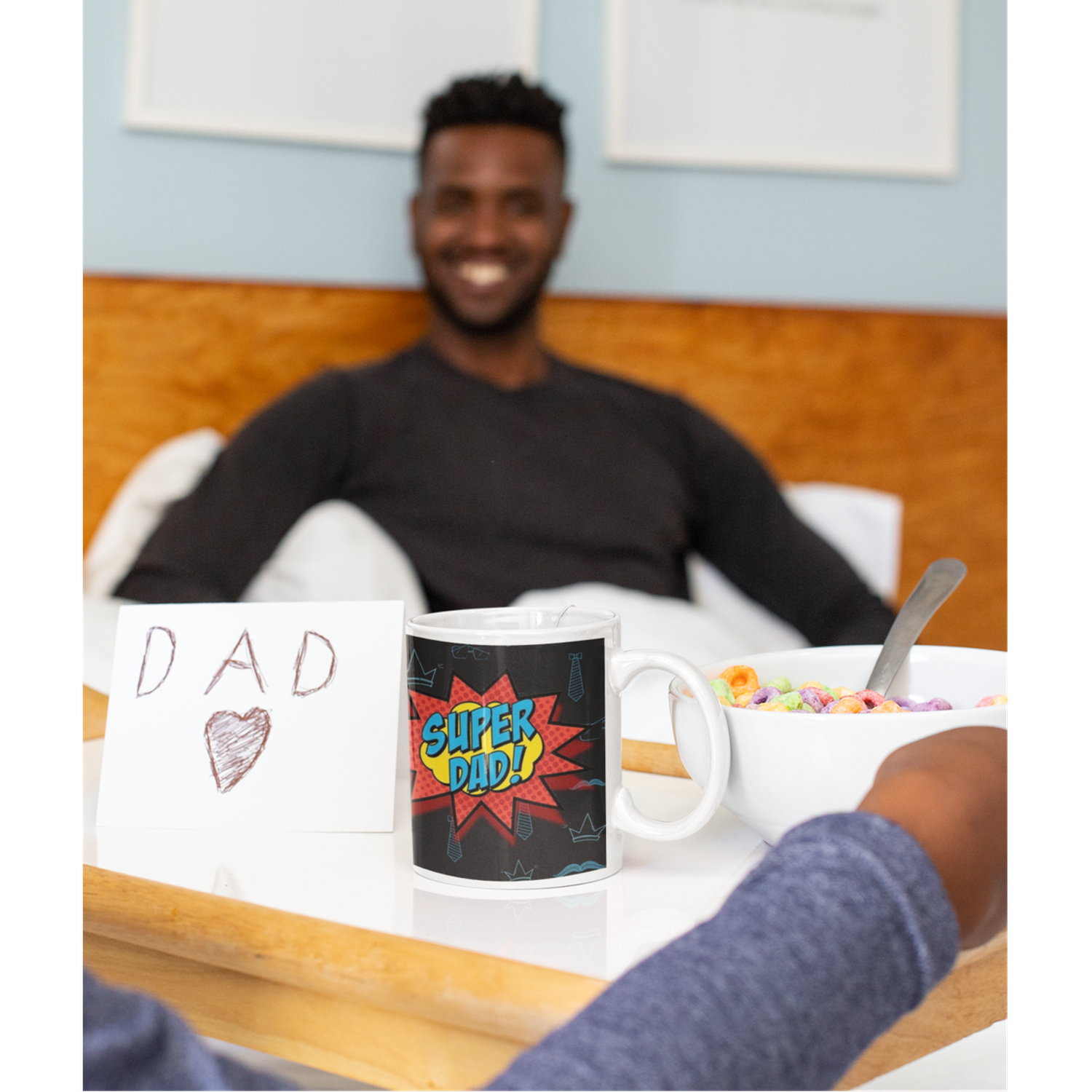 Taza Tazón Super Dad, Dia Del Padre Regalo-7