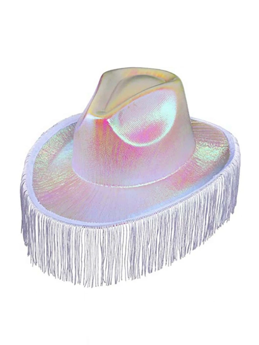 Sombrero Vaquera Karol G Mañana Sera Bonito Cotillon-3