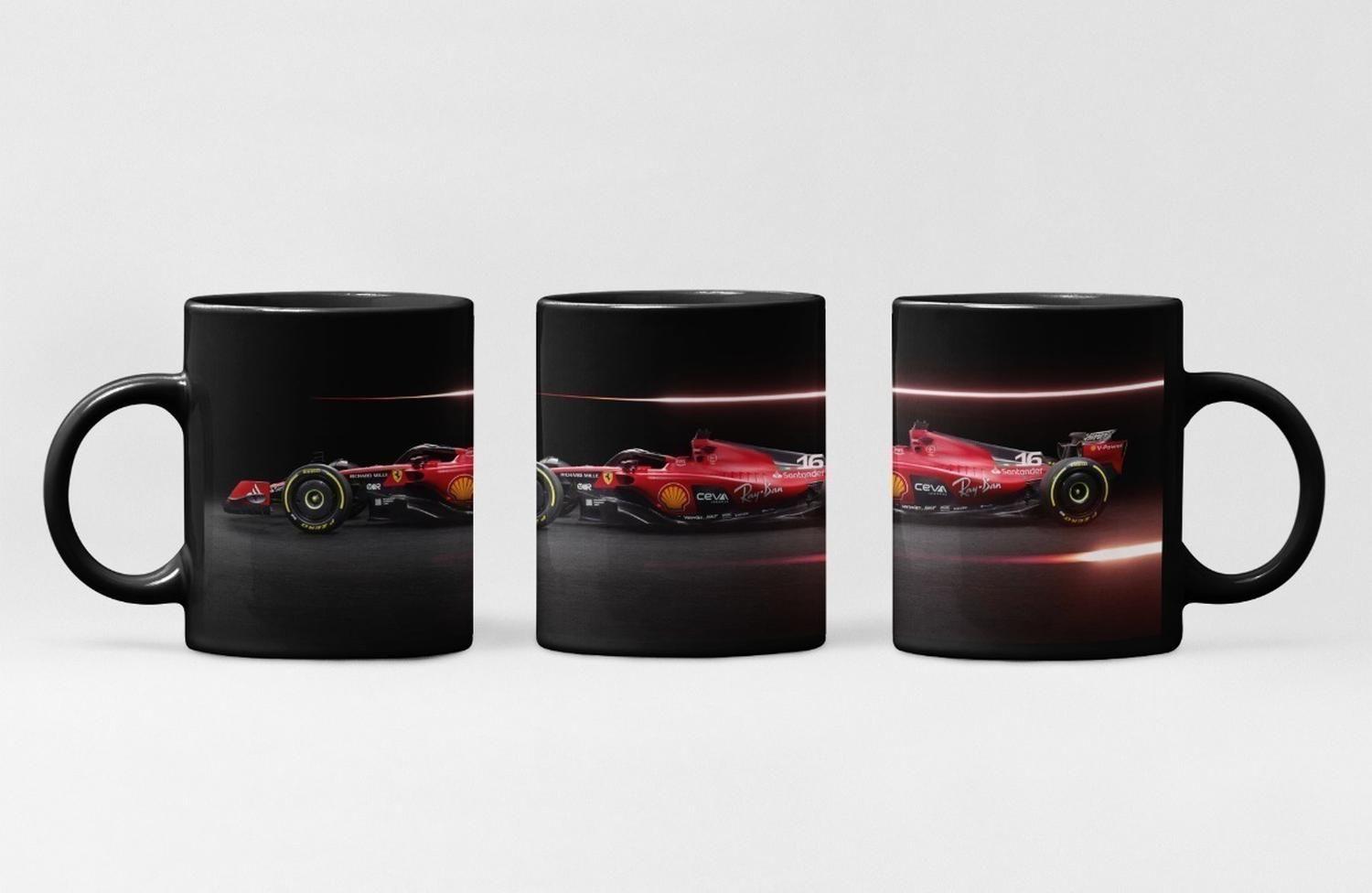 Taza Magica Escuderia Ferrari F1 - Formula 1-1