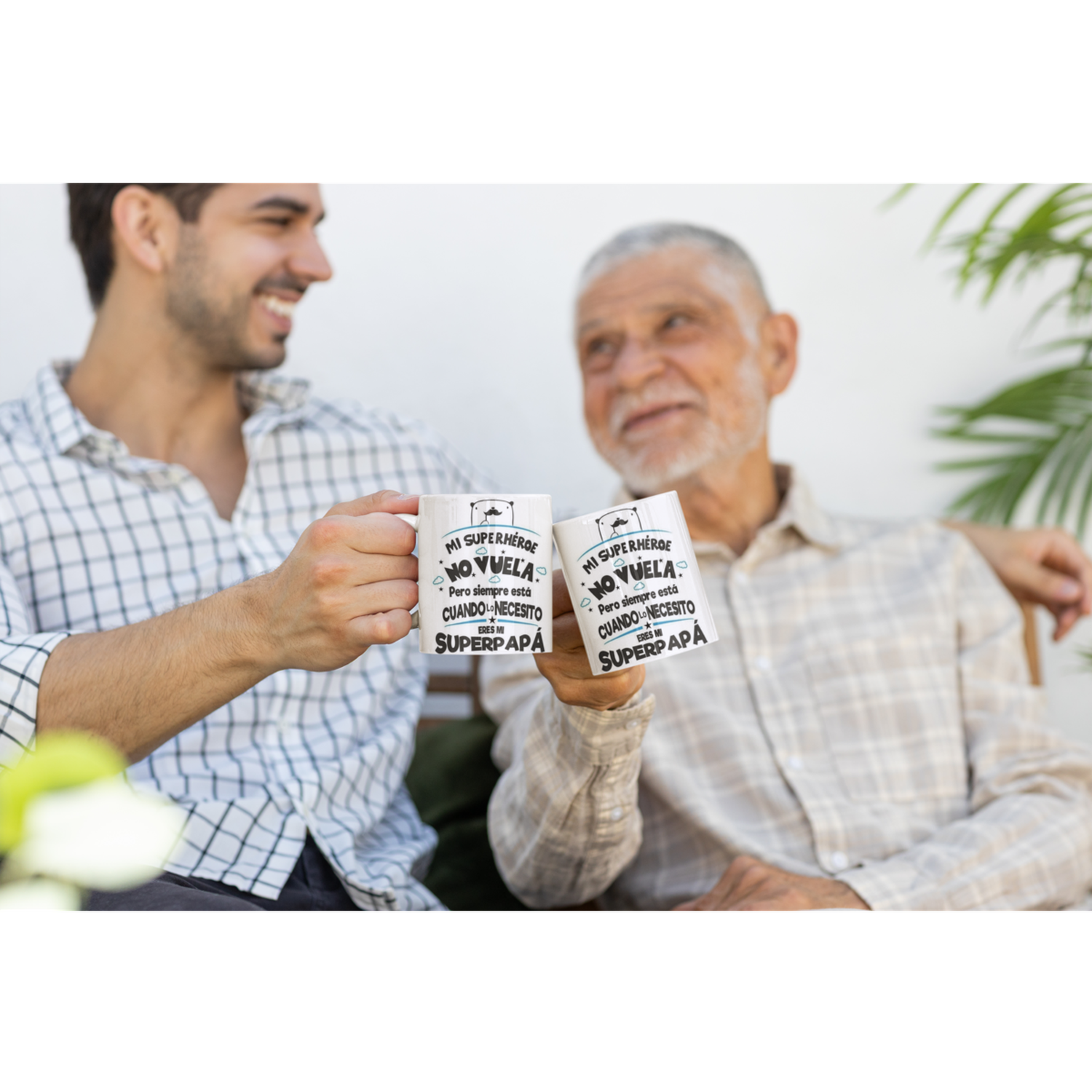 Taza Tazon Mi Super Héroe, Feliz Dia Del Padre Regalo-2
