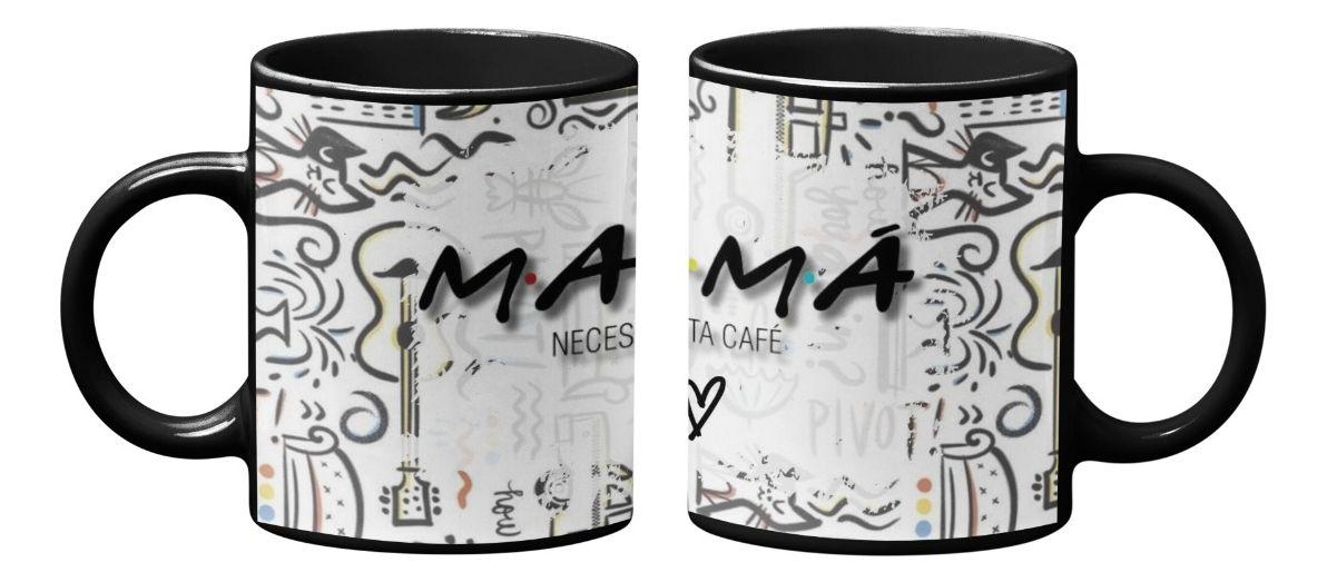 Taza Magica Feliz Dia De Mamá Necesita Café Madre-2
