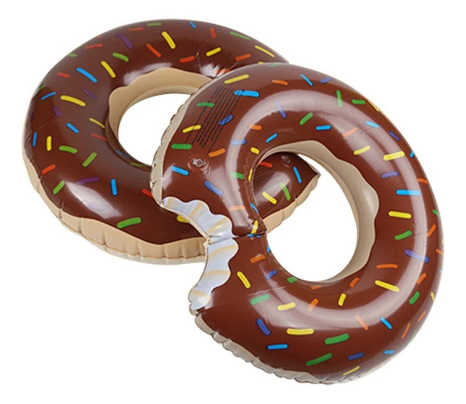 Flotador Dona , Flotador Donuts Inflable 90 Cm Piscina-0