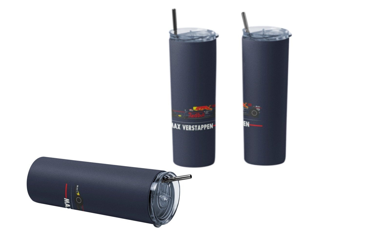 Termo Botella Termica F1 Red Bull Monoplaza Verstappen-1