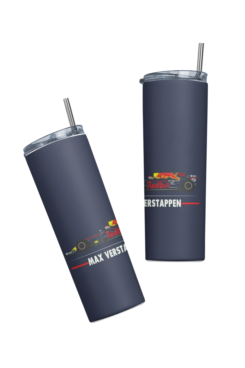 Termo Botella Termica F1 Red Bull Monoplaza Verstappen-2