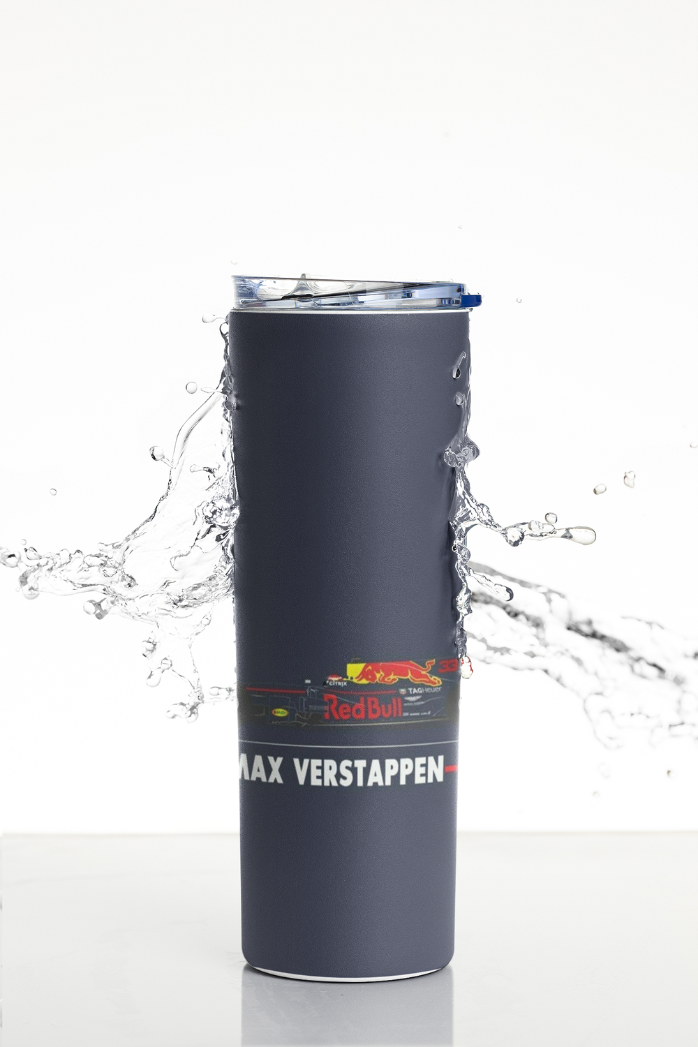 Termo Botella Termica F1 Red Bull Monoplaza Verstappen-3
