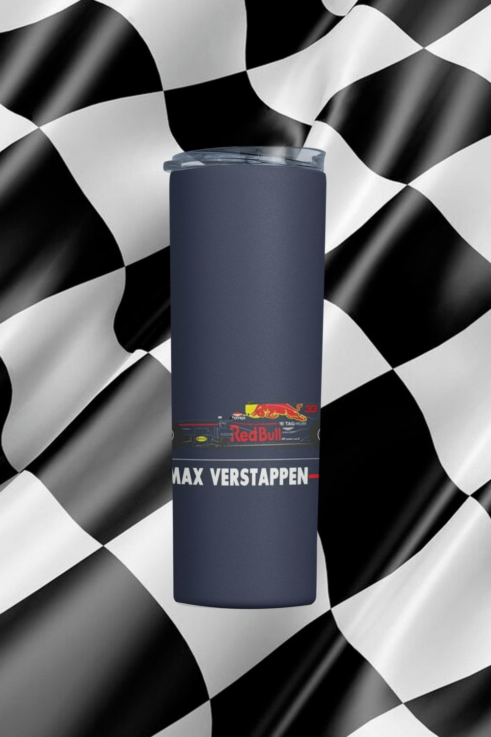 Termo Botella Termica F1 Red Bull Monoplaza Verstappen-5