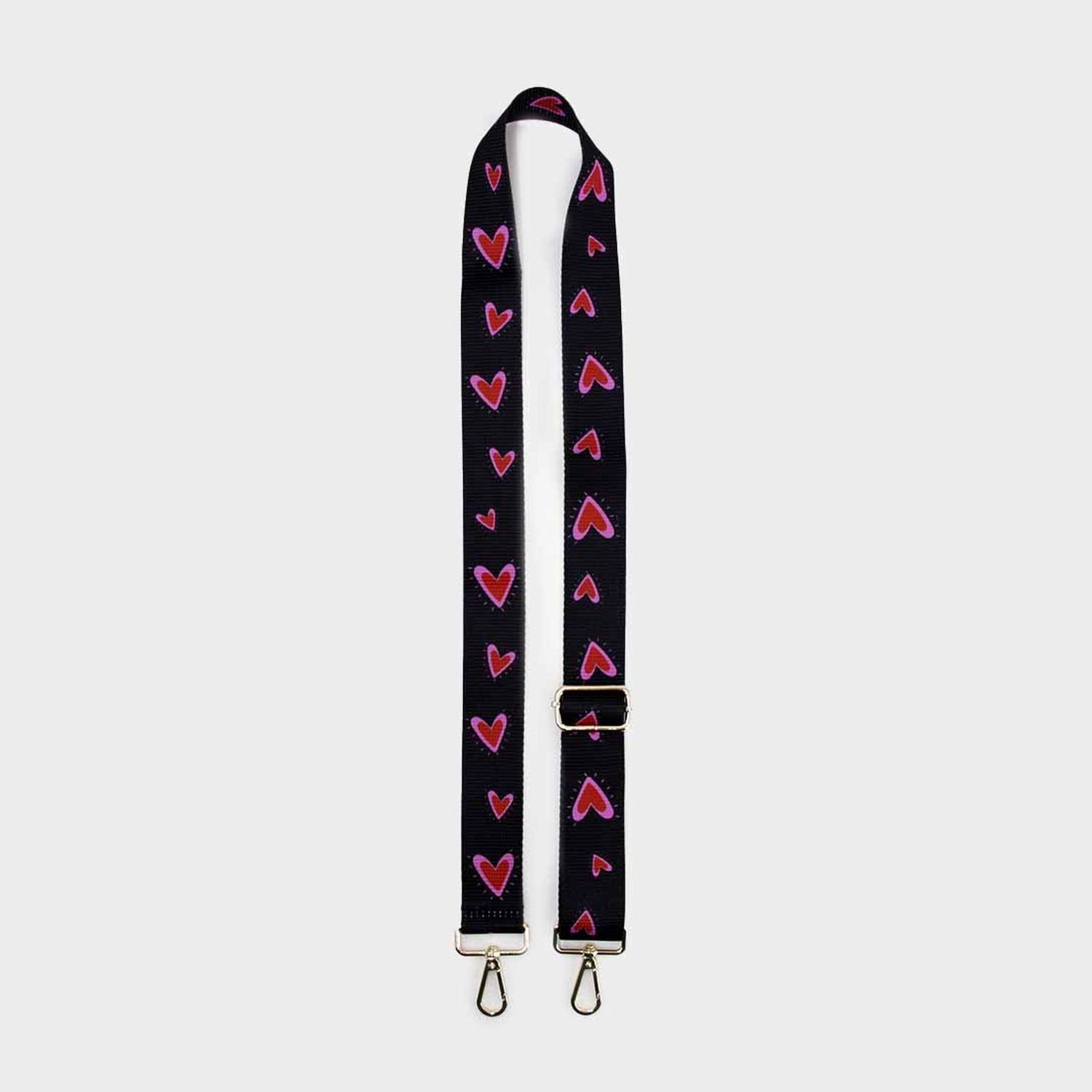 Strap Correa Colgante Para Cartera Universal Corazón-4