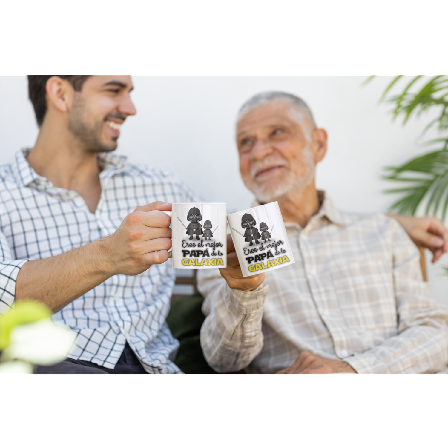 Taza Tazon Eres El Mejor Papá De La Galaxia Star Wars Regalo-2