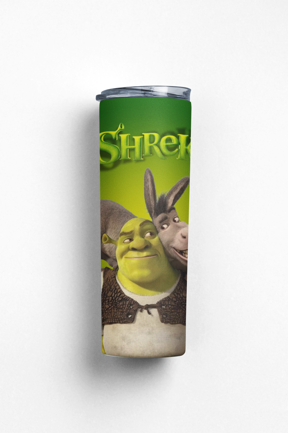 Termo Botella Termica Shrek y Burro Animado Mug-5