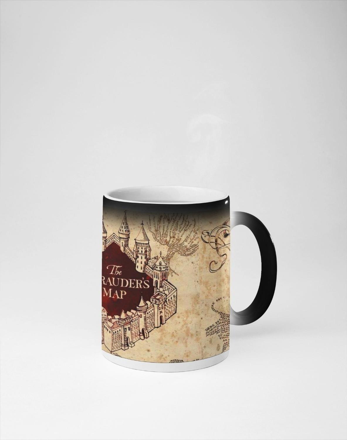 Taza Mágica Mapa Merodeador Harry Potter-3
