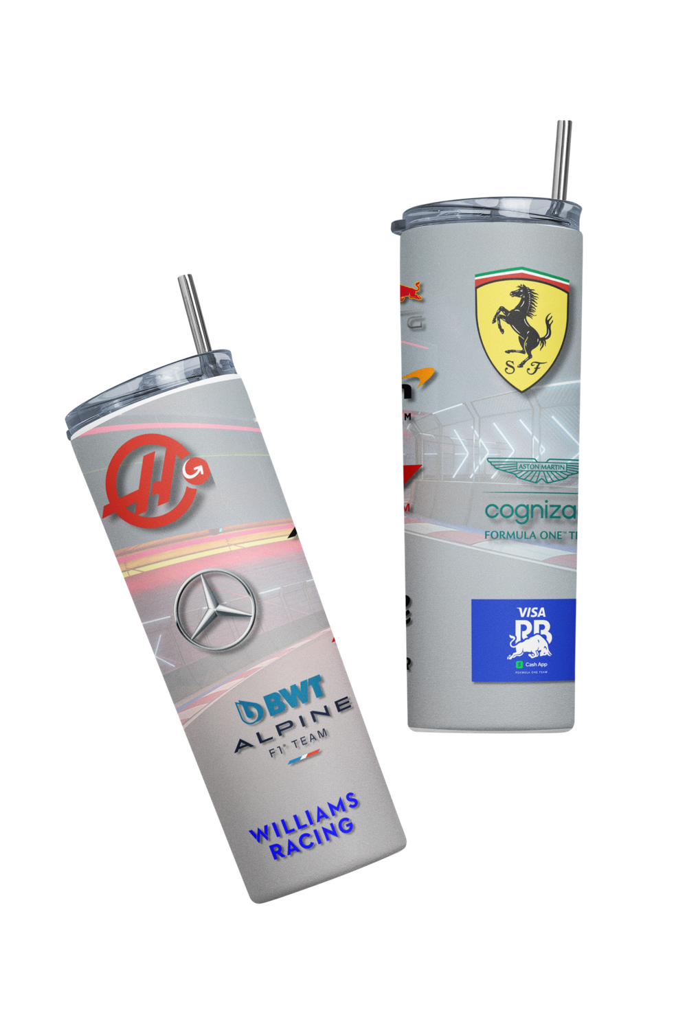 Termo Botella Termica F1 Escuderias Formula 1-2