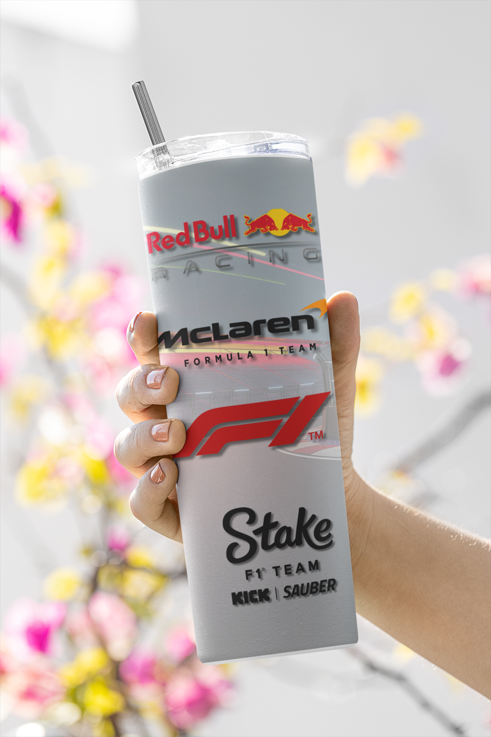 Termo Botella Termica F1 Escuderias Formula 1-3
