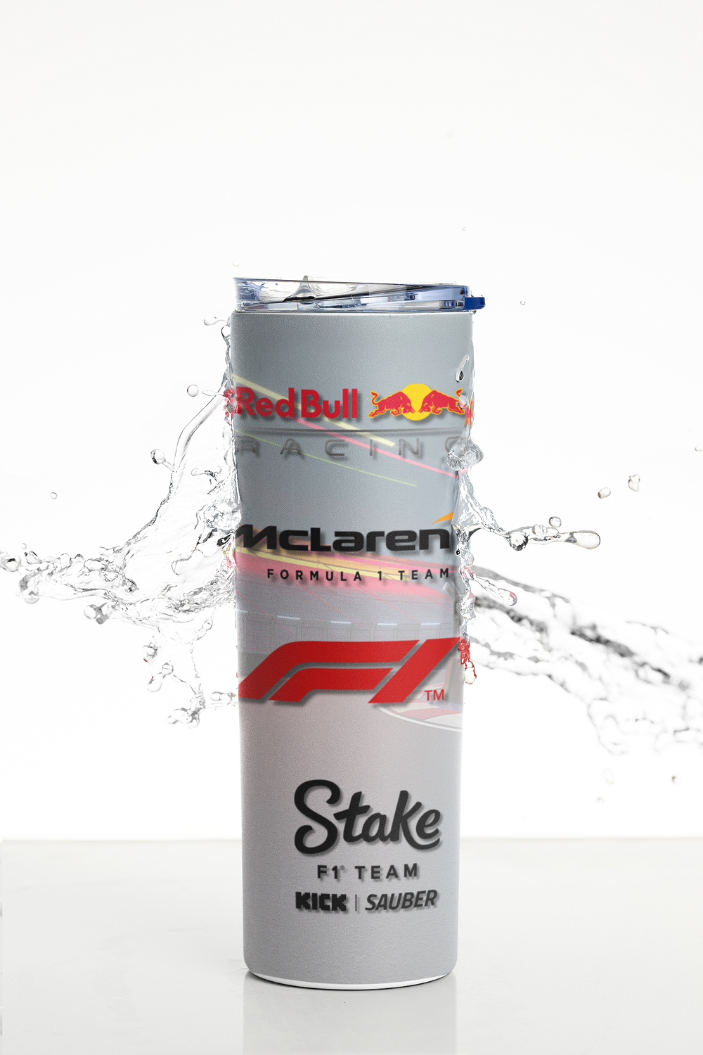 Termo Botella Termica F1 Escuderias Formula 1-4