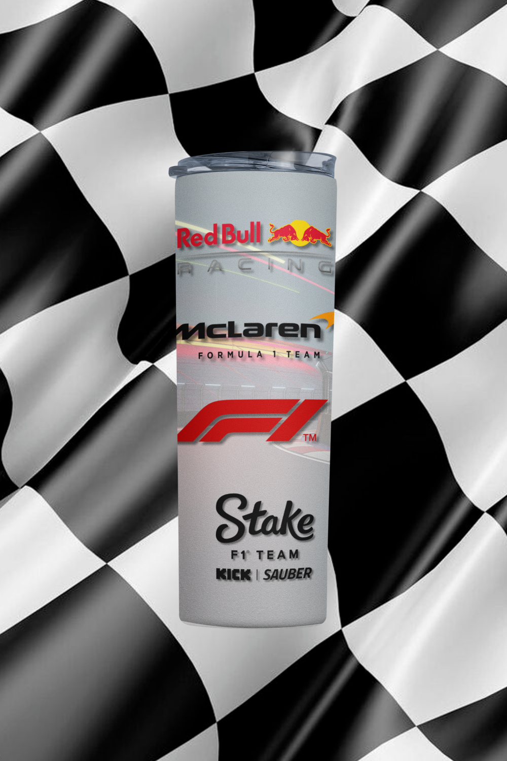 Termo Botella Termica F1 Escuderias Formula 1-5