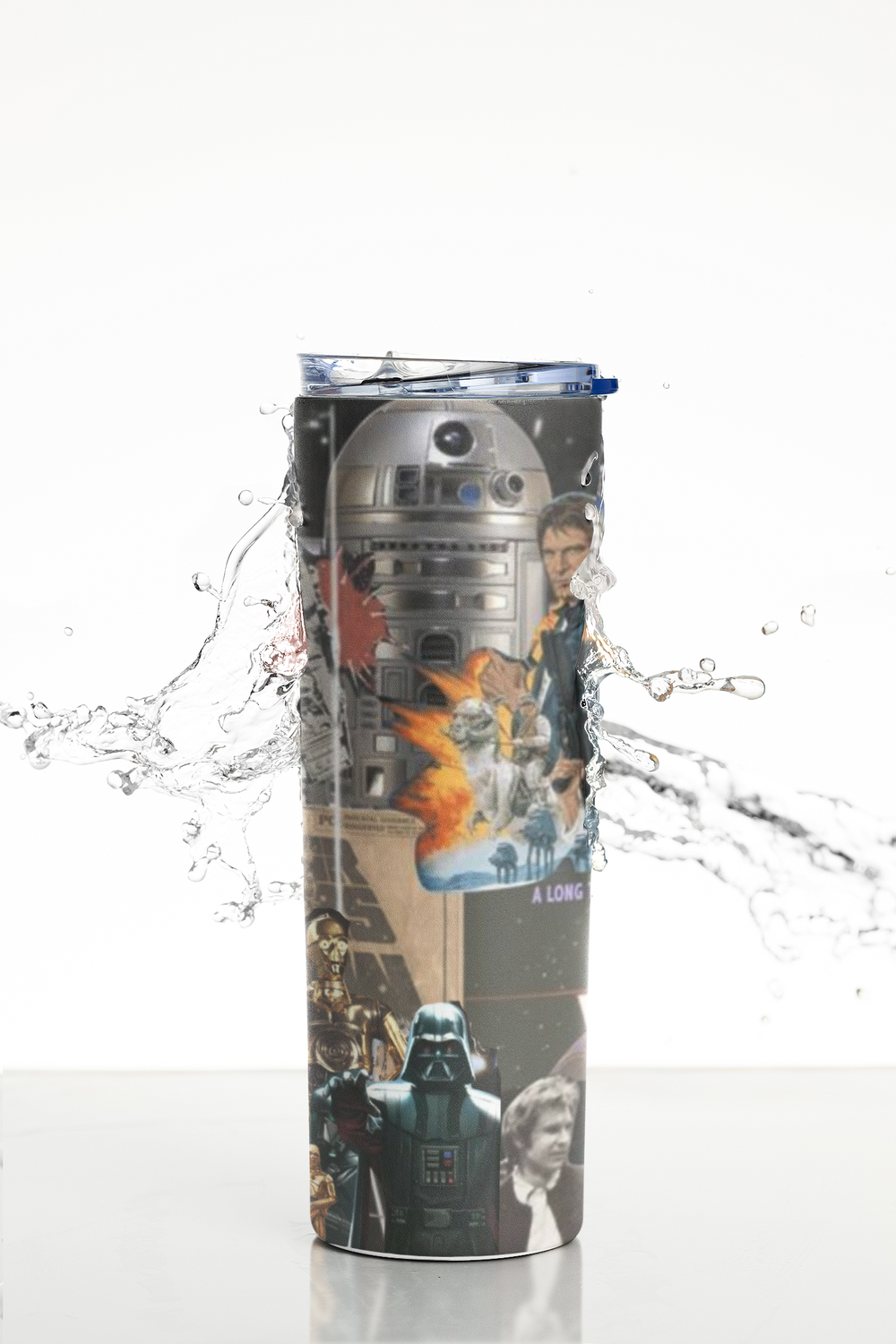 Termo Botella Termica Star Wars Retro Galaxia-4