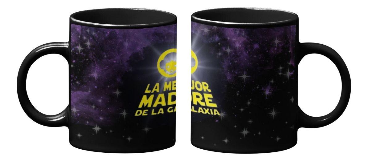 Taza Magica Feliz Dia De Mamá, La Mejor Madre De La Galaxia-2