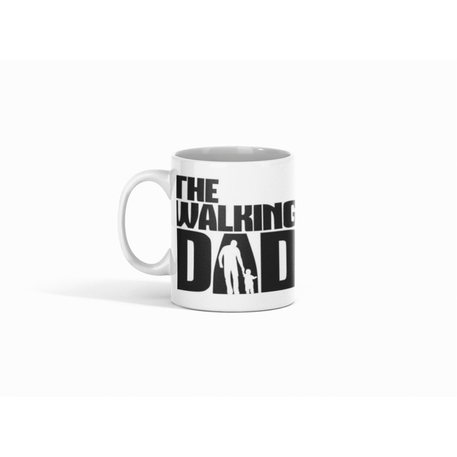 Taza Tazon Feliz Dia Del Padre The Walking Dad Regalo-0