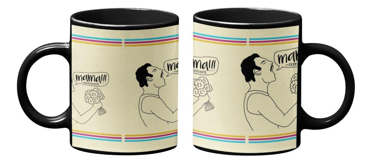 Taza Magica Feliz Dia De Mamá, Mamá!!! Freddie Mercury-2