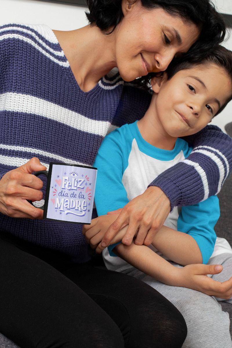 Taza Magica Feliz Dia De La Madre-3