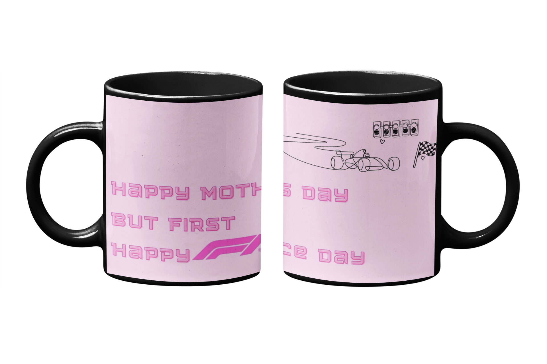 Taza Magica Feliz Dia De Mamá Fans De Formula 1-2