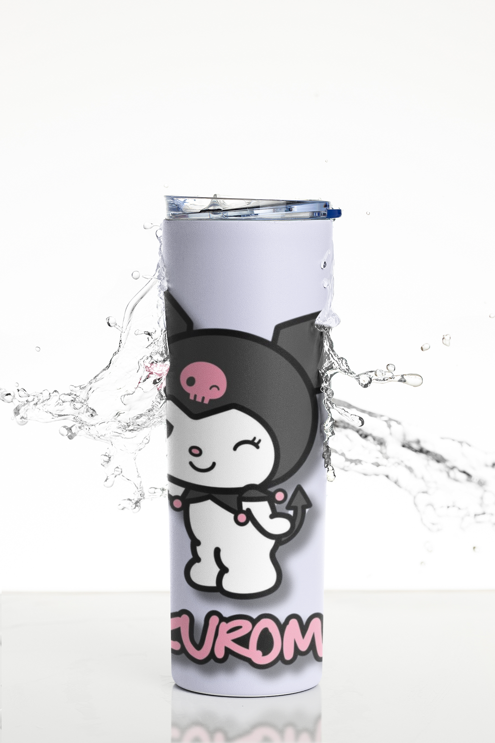Termo Botella Termica Kuromi Lila Hello Kitty Mug 1-4