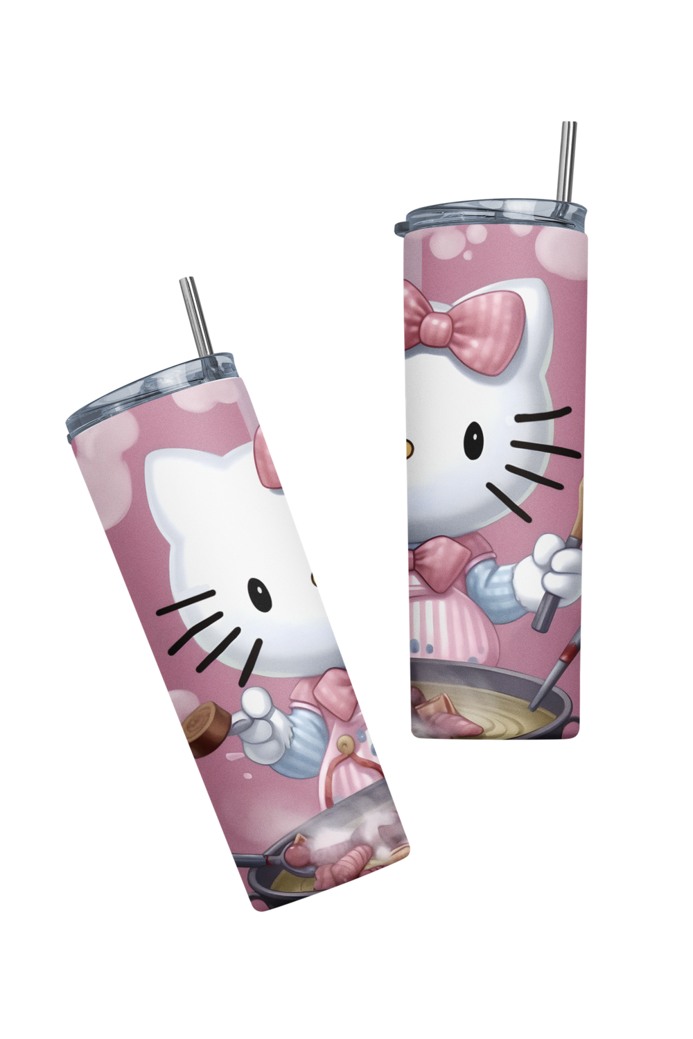 Termo Botella térmica Tumbler Hello Kitty cocina-2