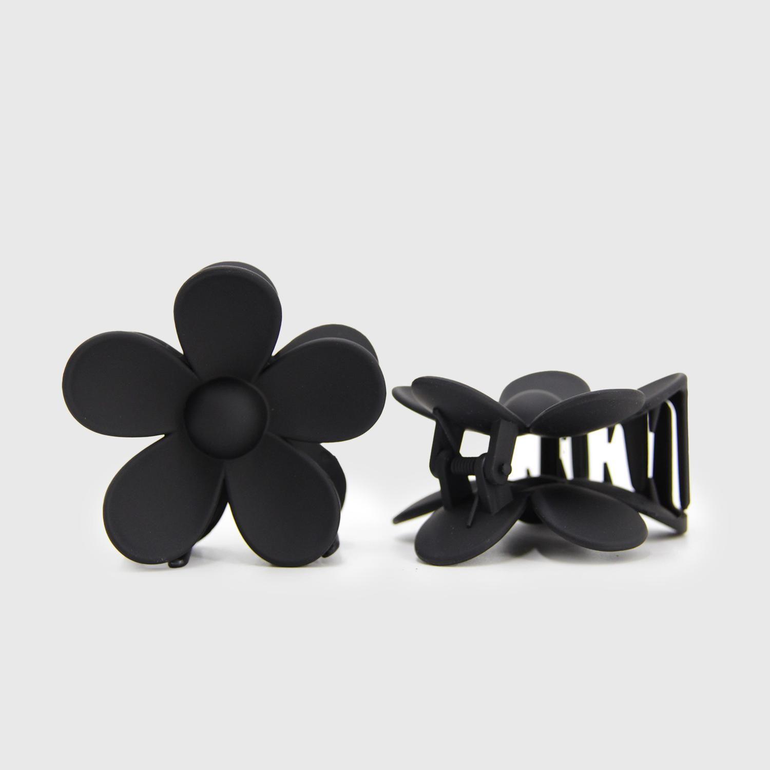 Traba Flor Pinche Grande Para Cabello Accesorio Moda-1