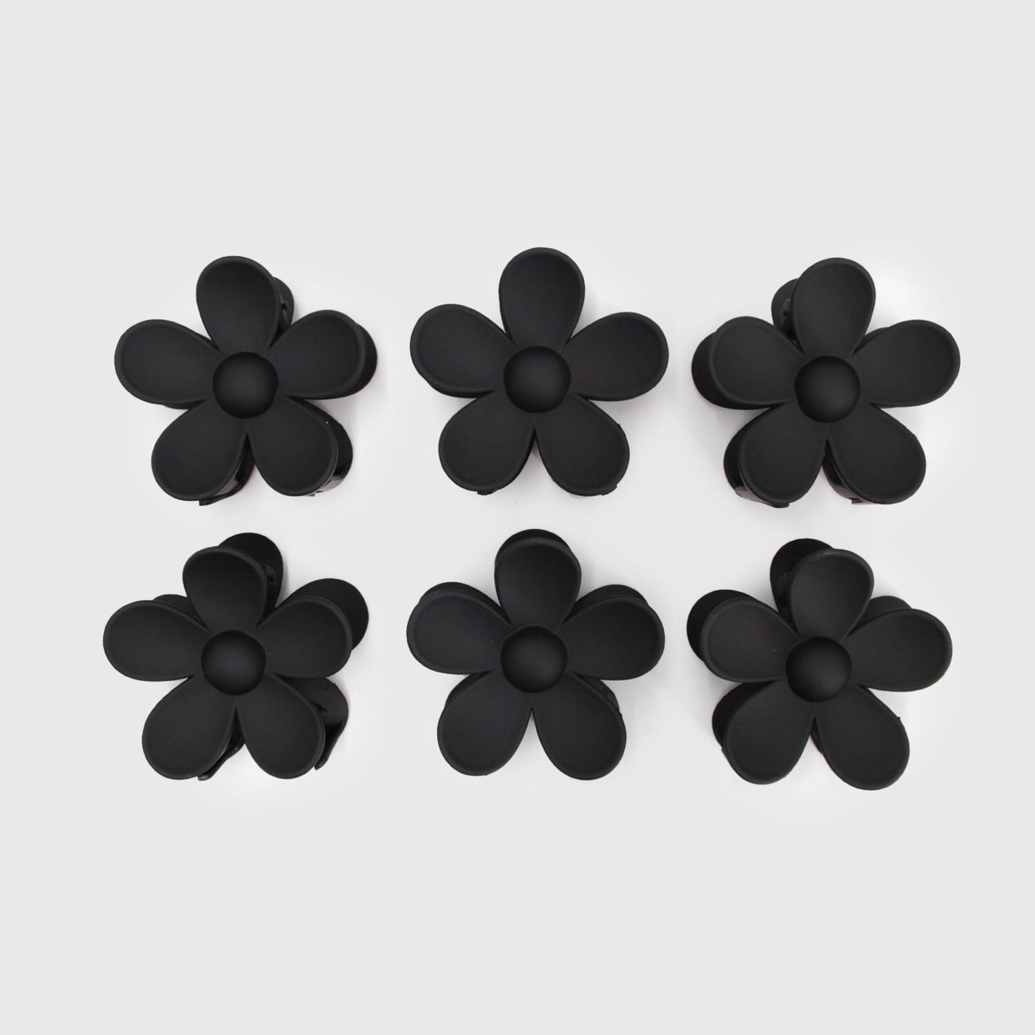 Traba Flor Pinche Grande Para Cabello Accesorio Moda-4