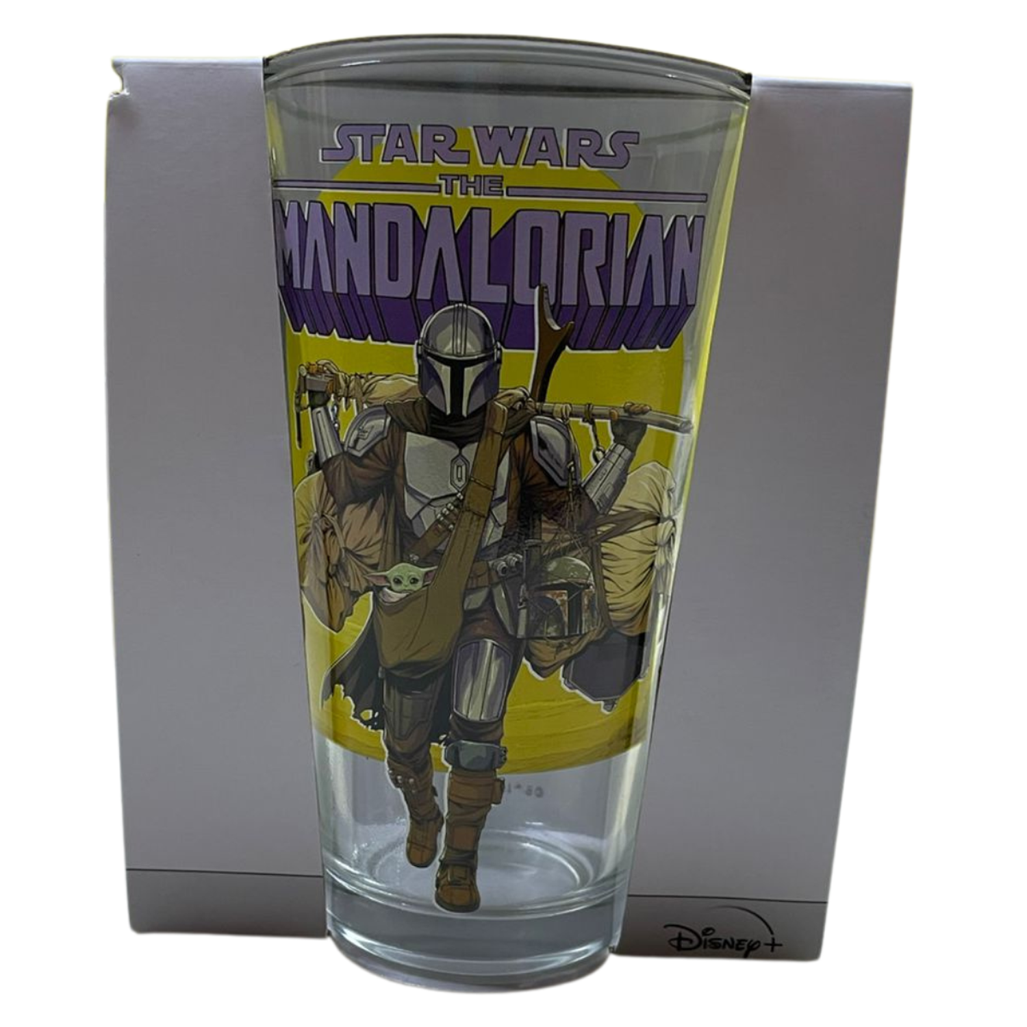 Set Pack 4 Vaso De Vidrio Star Wars Pelicula The Mandalorian-8