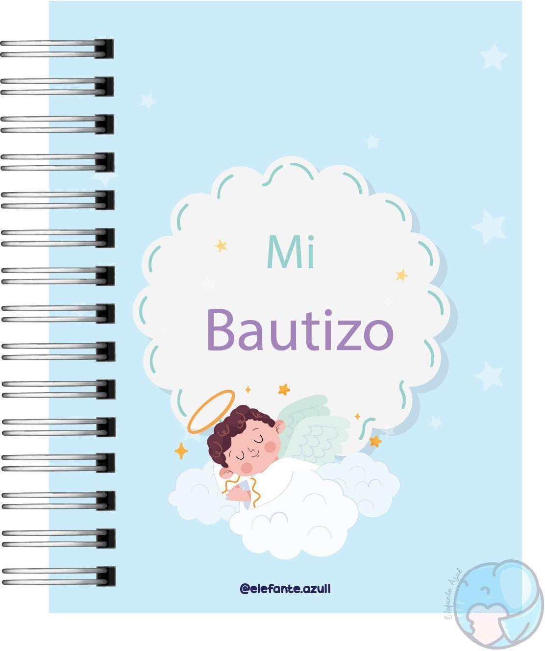 Recuerdo de mi Bautizo diseño 11-2