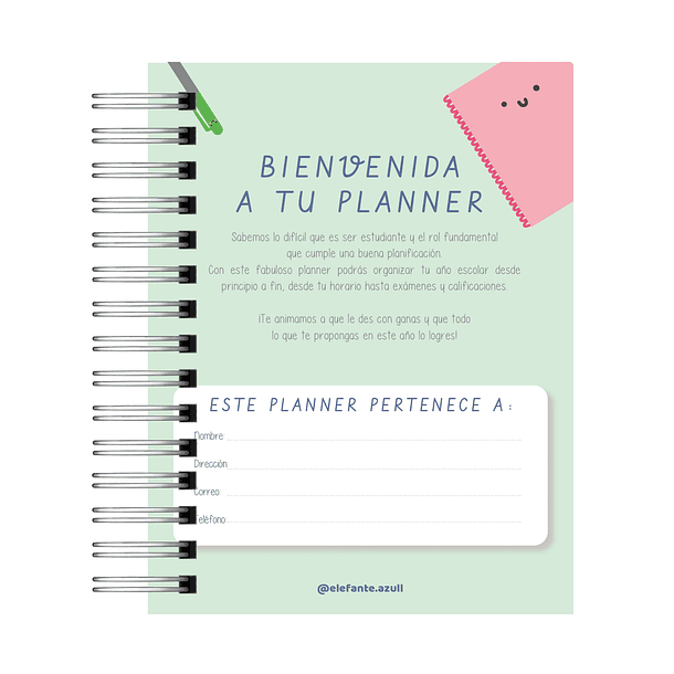 Agenda Universitaria-2