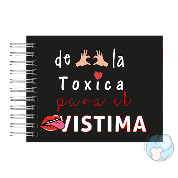 Libro de Aventuras  " Vistima"-0