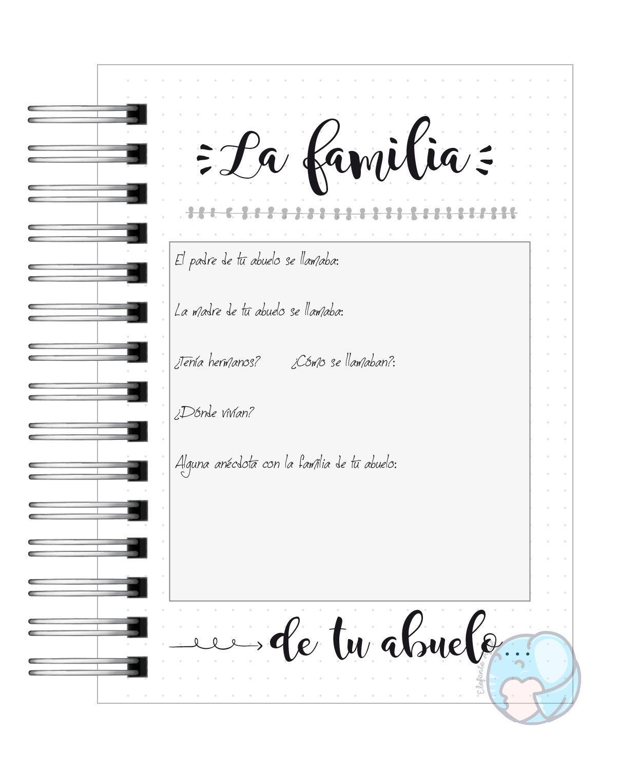 Libreta Recuerdos del Abuelo diseño 3-3