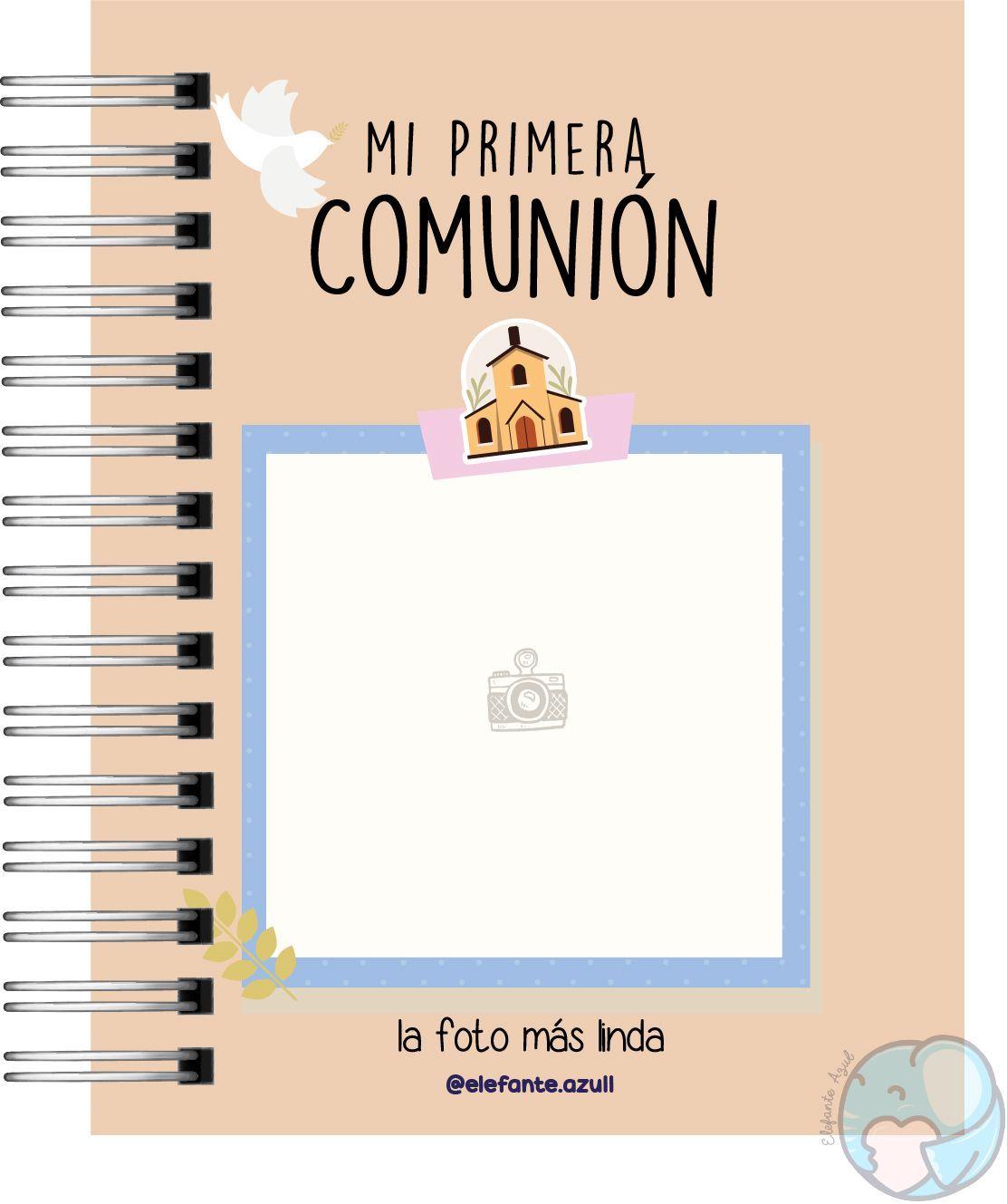 Recuerdo de  mi Primera Comunión diseño 9-4
