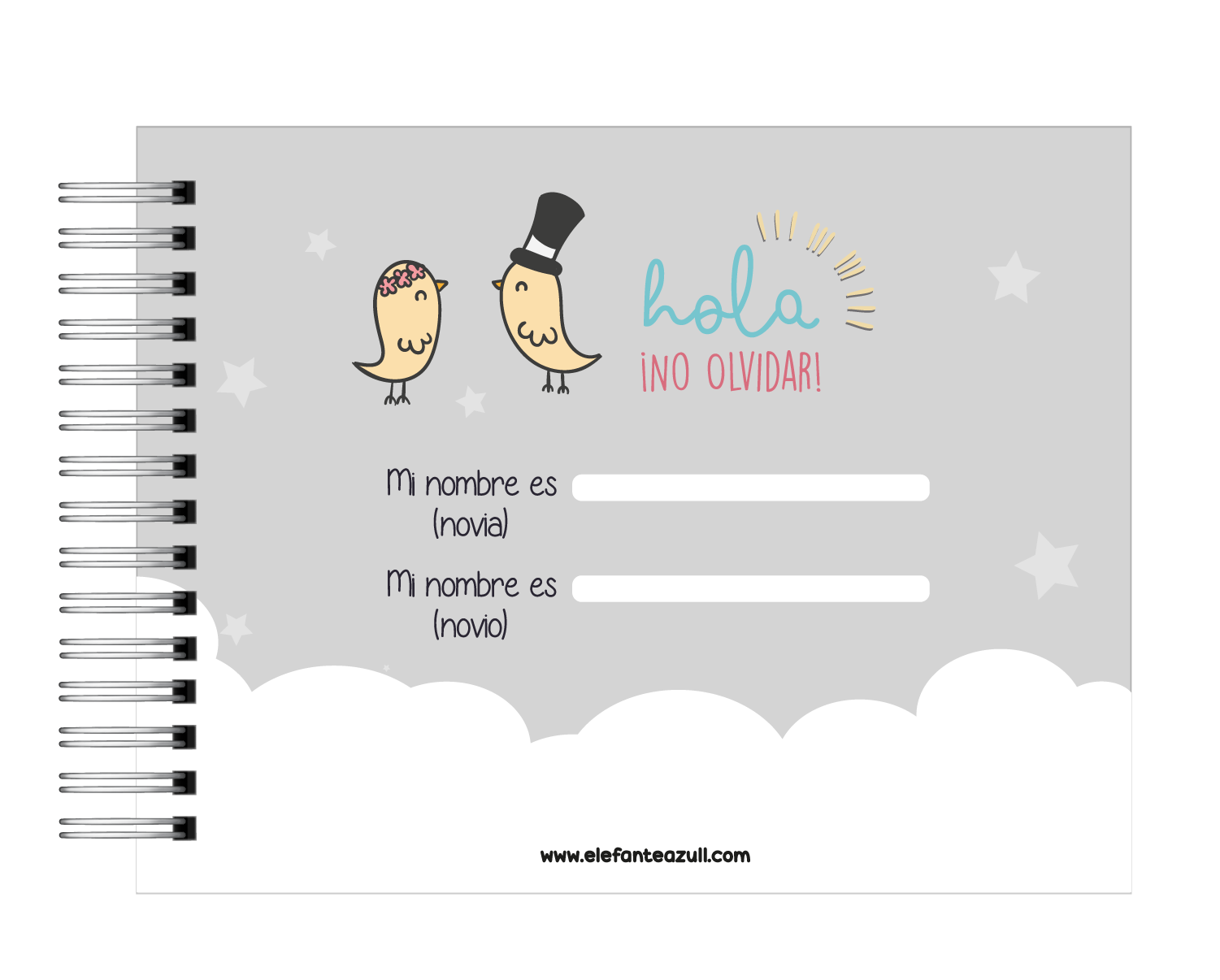 Libro de firmas Matrimonio-2