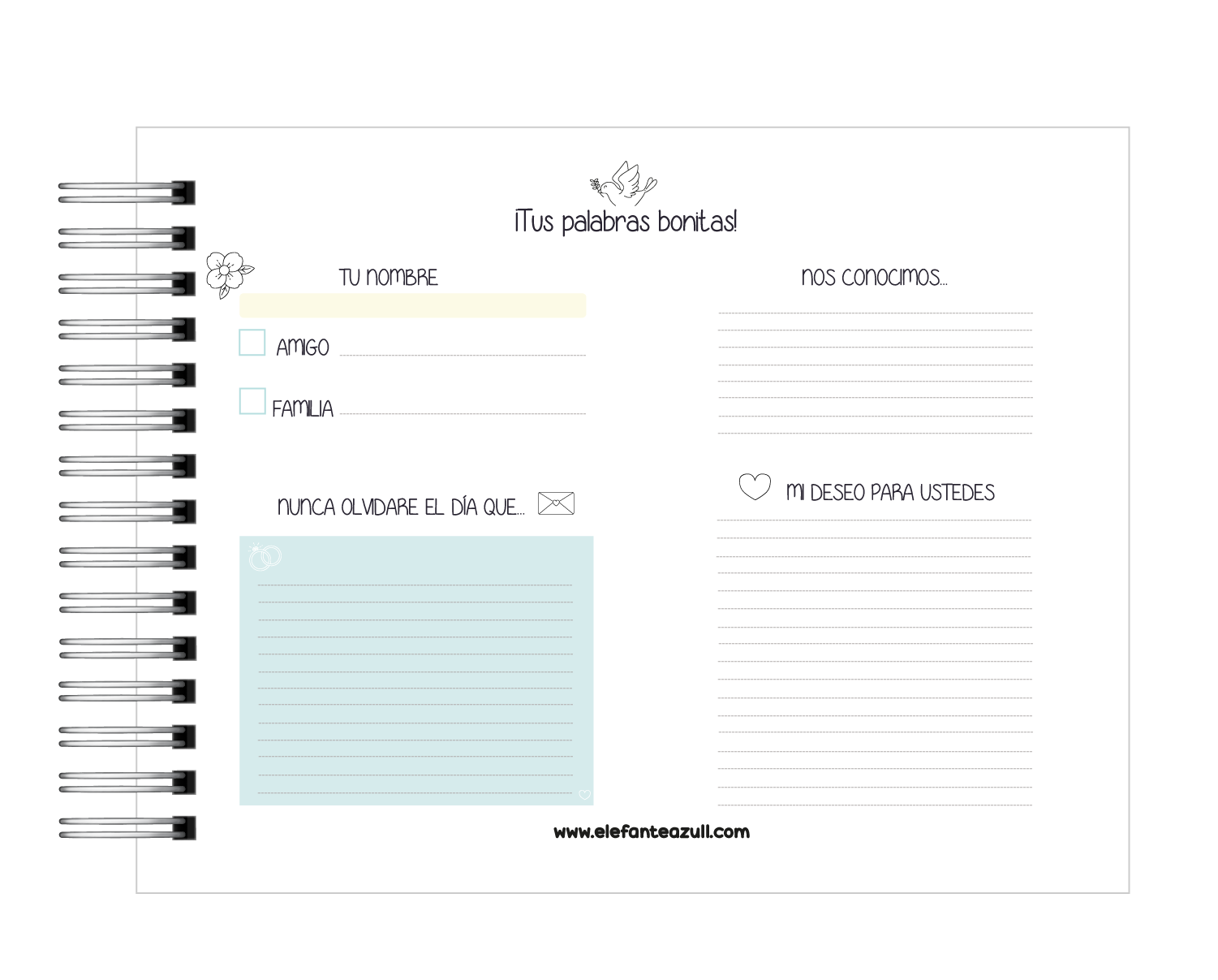 Libro de firmas Matrimonio-7