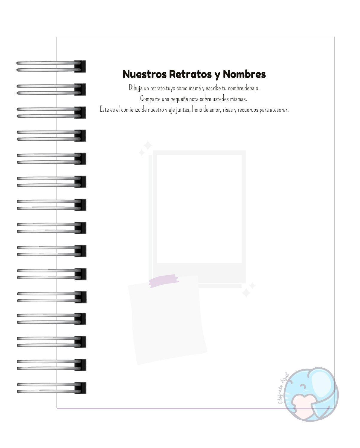 Libreta de Aventuras para Mamá e Hij@ diseño 2-2