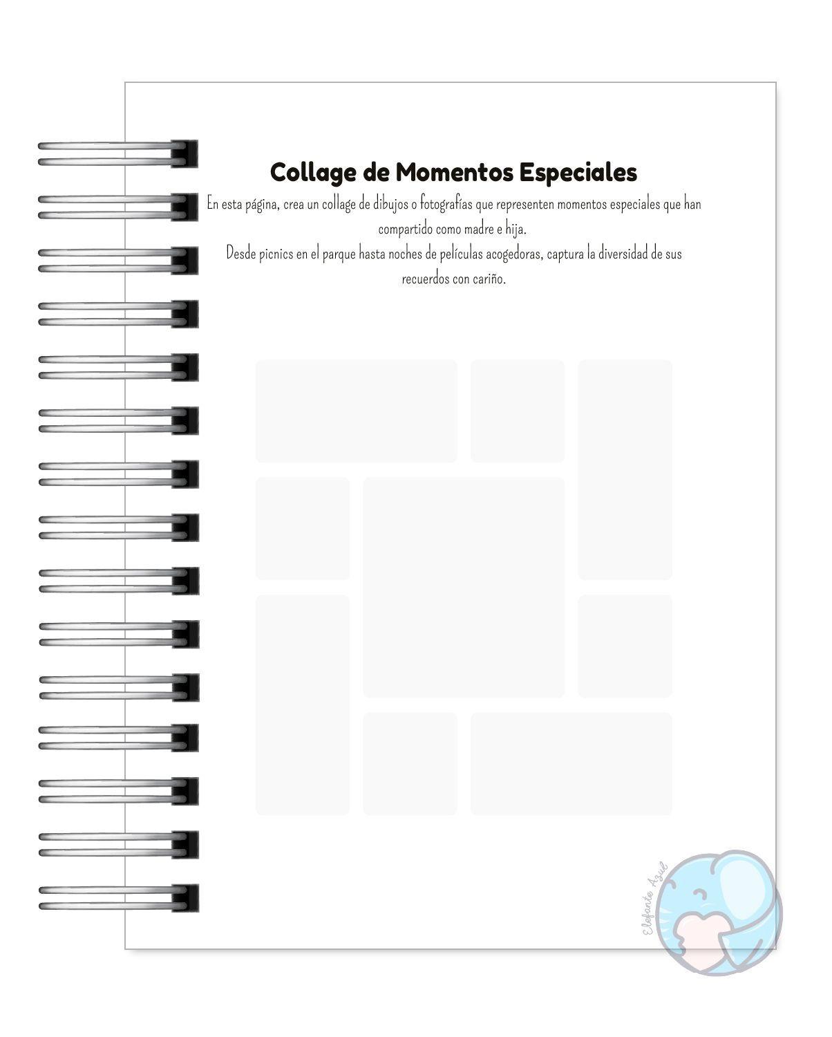 Libreta de Aventuras para Mamá e Hij@ diseño 2-3